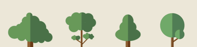 trees